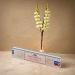 Satya Vonné tyčinky Nag Champa Sladká vanilka 15 g – Zboží Dáma