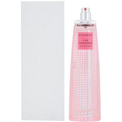 Givenchy Live Irresistible toaletní voda dámská 75 ml tester