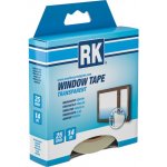 Okenní těsnicí páska RK,transparentní 25 mm x 14 m | Zboží Auto