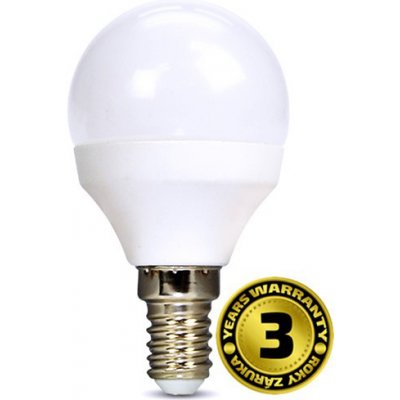 Solight žárovka LED miniglobe E14 8W bílá neutrální – Zboží Mobilmania
