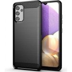 Pouzdro CARBON LUX Samsung Galaxy A34 5G Černé – Zboží Živě