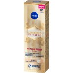 Nivea Luminous630 CC krém 3 v 1 světlý s OF 30 40 ml – Zboží Mobilmania
