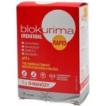 Blokurima Uroherbal Rapid 2 g D-manózy 10 sáčků – Sleviste.cz