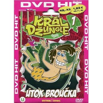 Král džungle 1 - edice DVD-HIT DVD