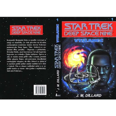 Star Trek: Hluboký vesmír devět 1 - Vyslanec - J. M. Dillard