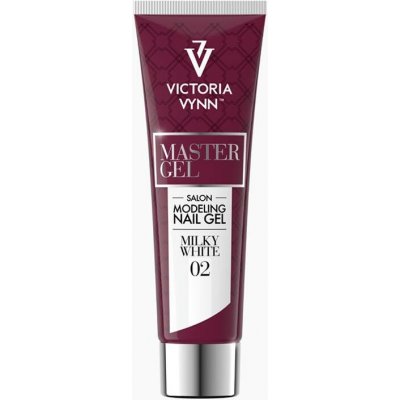 Victoria Vynn Master gel Akrylożel pro modeláž nehtů milky white 02 60 g – Hledejceny.cz
