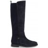 Dámská kozačka Tommy Hilfiger Tommy Essentials Longboot FW0FW07476 Space Blue DW6