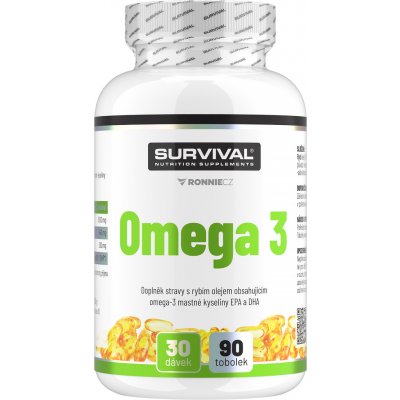 Survival Omega 3 90 tablet – Hledejceny.cz