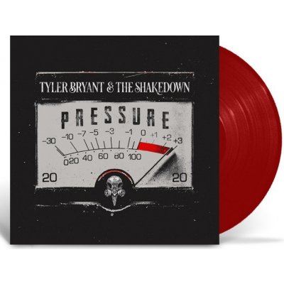 Bryant Tyler & The Shakedown - Pressure LP - Vinyl