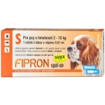 Fipron Spot-on Dog S 1 x 0,67 ml – Hledejceny.cz