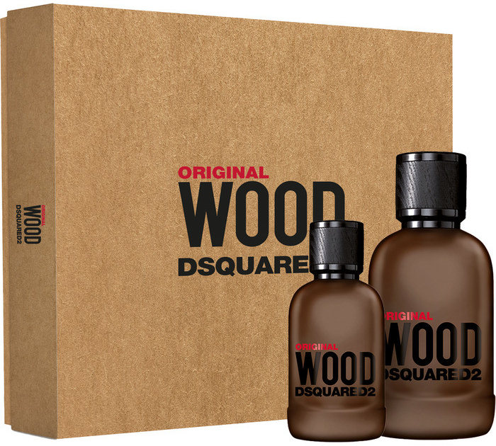 Dsquared2 Original Wood pánská parfémovaná voda 100 ml a pánská parfémovaná voda 30 ml