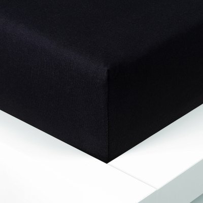 Xpose Jersey prostěradlo Exclusive černé 180x200 – Zboží Mobilmania