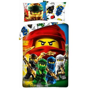 Halantex Lego Ninjago Bojovníci LEG-895BL 140x200 70x90