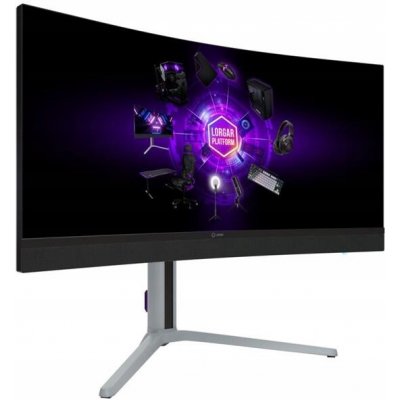 Lorgar LRG-34MP1W180C-GY – Zboží Živě Lorgar LRG-34MP1W180C-GY – Zboží Živě