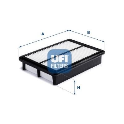Vzduchový filtr UFI 30.A95.00 – Hledejceny.cz