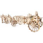 Ugears 3D puzzle Královský kočár 290 ks – Zboží Dáma