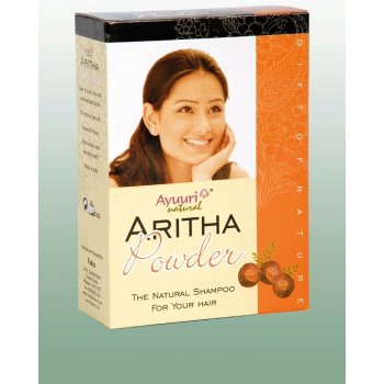 Ayuuri Natural práškový Shampoo Aritha 100 g