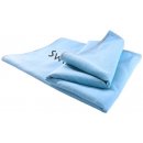 Swim&Relax Microfibre Towel 80 x 130 cm světle modrá