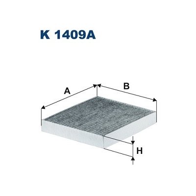 Filtr, vzduch v interiéru FILTRON K 1409A (K1409A) – Hledejceny.cz