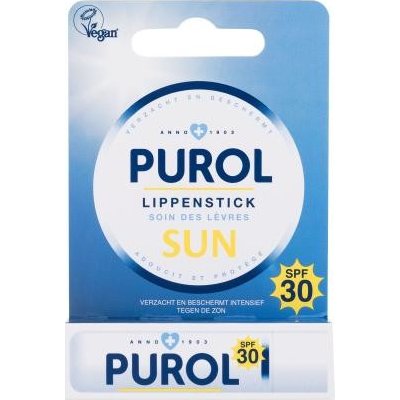 Purol Lipstick Sun SPF30 balzám na rty s uv ochranou 4,8 g – Hledejceny.cz