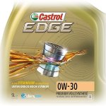 Castrol Edge 0W-30 5 l – Zbozi.Blesk.cz