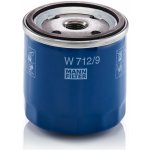 Olejový filtr MANN-FILTER W 712/9