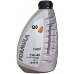 Q8 Oils Formula Excel 5W-40 1 l – Zboží Mobilmania