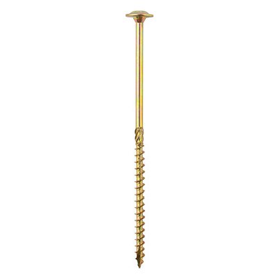 Konstrukční tesařský vrut 5x100mm TORX T25 Zn talířová hlava, bal 100ks – Hledejceny.cz