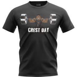 Pánské tričko Chest day