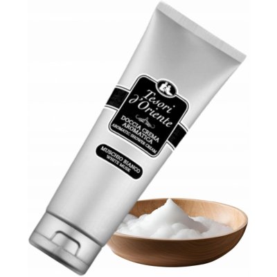 Tesori d’Oriente White musk krémový sprchový gel 250 ml – Sleviste.cz