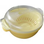 BAMA Napařovací hrnec COOKY 1,8 l, žlutý – Zboží Dáma