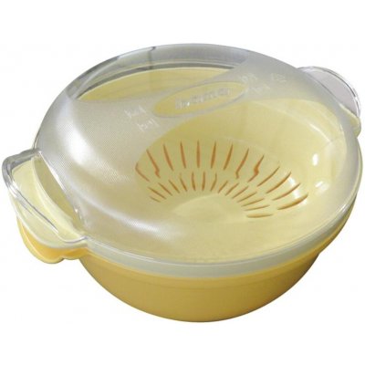 BAMA Napařovací hrnec COOKY 1,8 l, žlutý – Zboží Dáma