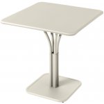 Fermob Luxembourg Pedestal 71 x 71 cm kovový stůl Světle šedý – Hledejceny.cz