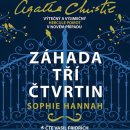 Záhada tří čtvrtin - Sophie Hannah