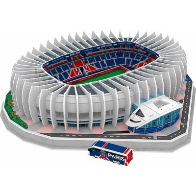 STADIUM 3D REPLICA 3D puzzle Stadion Parc Des Princes Paris Saint-Germain 111 ks – Zboží Mobilmania