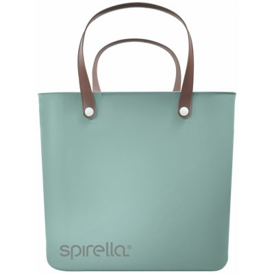Spirella víceúčelová EKO taška CABAS, matcha, 25 L – Zboží Mobilmania