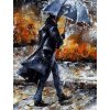 Malování podle čísla Gaira® Malování podle čísel Muž pod deštníkem M301