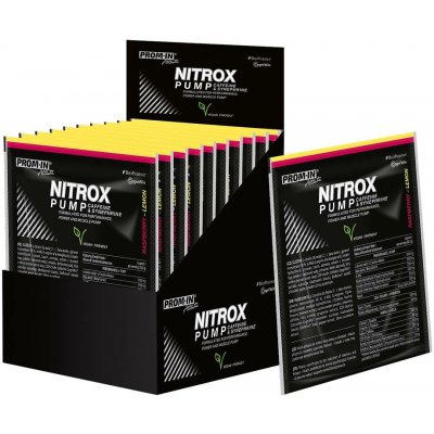 PROM-IN Nitrox Pump Caffeine & Synephrine 225 g – Zboží Mobilmania