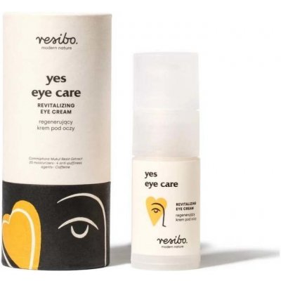 Resibo přírodní oční krém Yes Eye Care 15 ml – Zboží Mobilmania