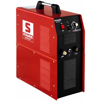Stamos Germany 40 A-230V-integrovaný vzduchový kompresor S-PLASMA 40
