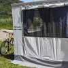 Autosklo Fiamma Markýzový přestan Privacy Room F65/F80 370 cm O panel - 70cm Výška 245cm 250 cm