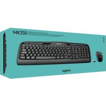 Logitech Wireless Combo MK330 920-008533