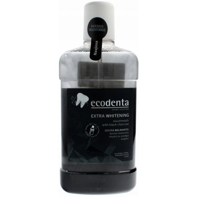 Ecodenta Mouthwash Extra Whitening 500 ml – Zboží Dáma