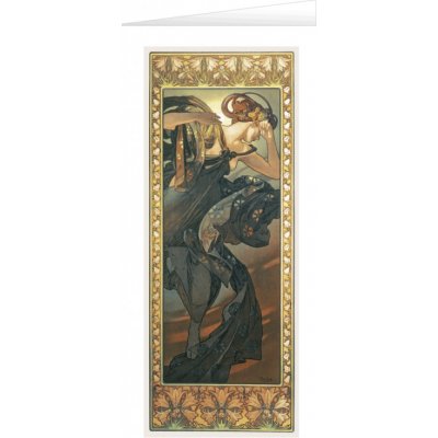 Blahopřání Alfons Mucha – Evening Star – Sleviste.cz