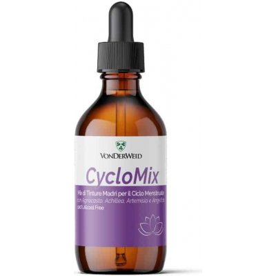 Vonderweid CycloMix směs tinktur na menstruační cyklus bez alkoholu 100 ml – Hledejceny.cz