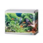 JK Animals JK-A600 akvarijní set bílý 60 x 33 x 45 cm 81 l – Zboží Dáma