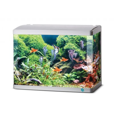 JK Animals JK-A600 akvarijní set bílý 60 x 33 x 45 cm 81 l – Zboží Dáma