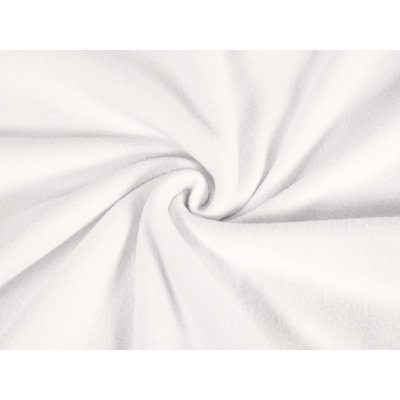 Polar fleece antipilling PF-016 Smetanově bílý – metráž š. 150 cm – Zboží Mobilmania