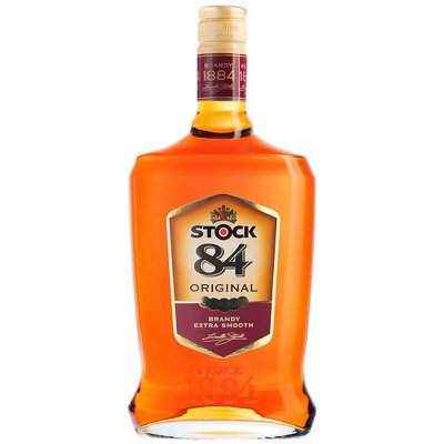 Stock brandy 84 VSOP 38% 0,7 l (holá láhev) – Zbozi.Blesk.cz