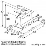 BOSCH DFR097A52 – Zboží Mobilmania